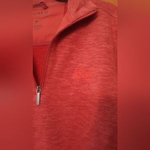 Pull over zip sweater